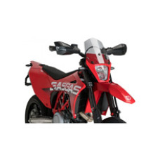 Спортивний мотоциклетний щиток PUIG GAS GAS SM700 (22-) легке затемнення