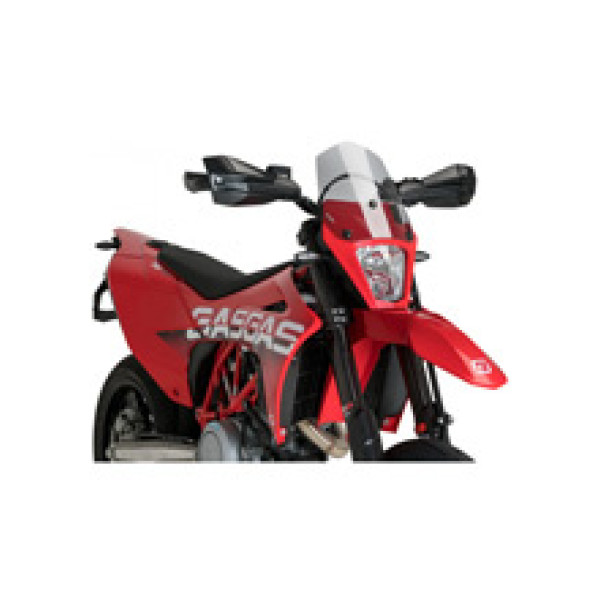 Спортивний мотоциклетний щиток PUIG GAS GAS SM700 (22-) легке затемнення