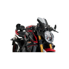 Спортивний мотоциклетний обтічник PUIG Naked New Generation MV Agusta Brutale 1000RR (20-) легке затемнення