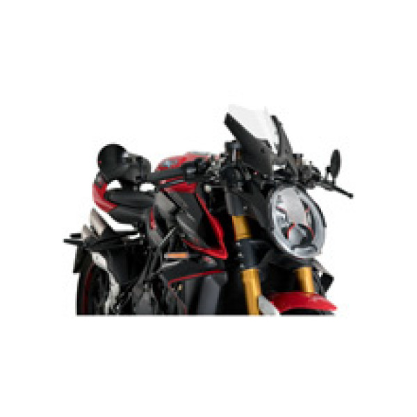 Спортивний мотоциклетний обвіс PUIG Naked New Generation MV Agusta Brutale 1000RR (20-) прозорий