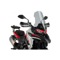 Мотоциклетний туристичний екран PUIG Benelli TRK 702/ X (23-) легке затемнення