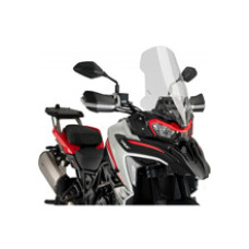 Мотоциклетний туристичний екран PUIG Benelli TRK 702/ X (23-) прозорий