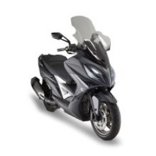 Мотоциклетний щиток Kappa Kymco Xciting 400i (13-17)/ Xciting S400i (18-) прозорий кронштейн у комплекті