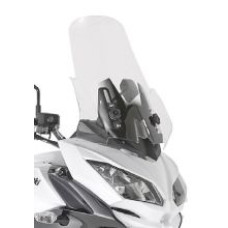 Мотоциклетний щиток Kappa Kawasaki Versys 650 (15-21) прозорий