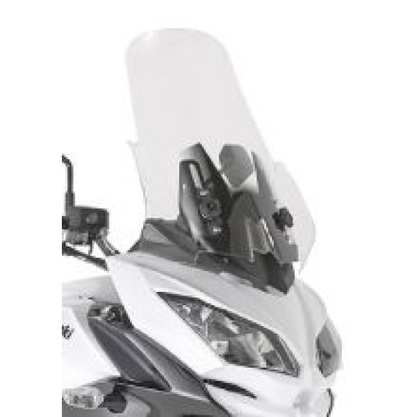 Мотоциклетний щиток Kappa Kawasaki Versys 650 (15-21) прозорий