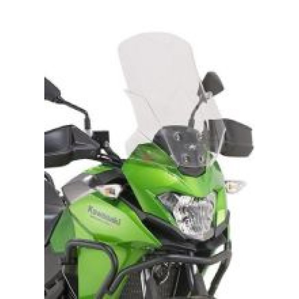 Мотоциклетний щиток Kappa Kawasaki Versys X 300 (17-) прозорий