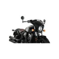 Спортивний мотоциклетний обтічник PUIG Batwing SML Indian Scout Bobber (18-) легке затемнення