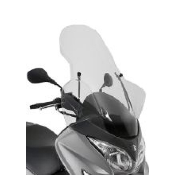 Мотоциклетний щиток Kappa Suzuki Burgman 125-200 ABS (06-21) прозорий