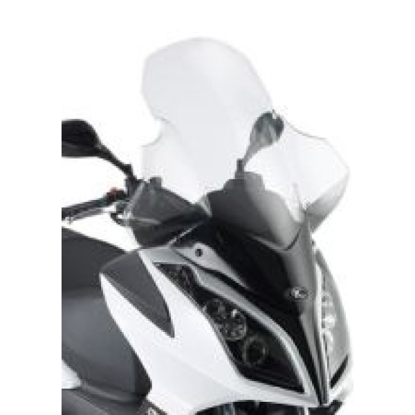 Мотоциклетний щиток Kappa Kymco Downtown 125i-200i-300i (09-17)/ XTown 125-300 (16-) прозорий