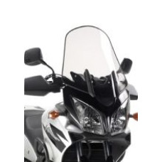 Мотоциклетний щиток Kappa Suzuki DL 1000 V-Strom (02-11)/ DL 650 V-Strom (04-11)/ Kawasaki KLV 1000 (04-10) прозорий