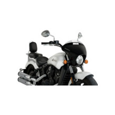 Спортивний мотоциклетний обтічник PUIG Batwing SML Indian Scout/ Scout Sixty (15-) прозорий