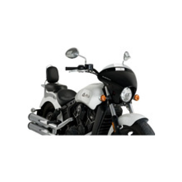 Спортивний мотоциклетний обтічник PUIG Batwing SML Indian Scout/ Scout Sixty (15-) прозорий