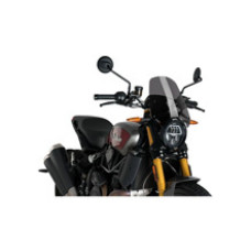 Мотоциклетний туристичний обвітрювання PUIG Naked New Generation Indian FTR1200 (19-) сильно затемнене