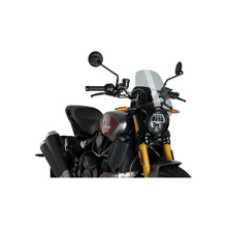 Мотоциклетний туристичний обтічник PUIG Naked New Generation Indian FTR1200 (19-) легкий затемнений