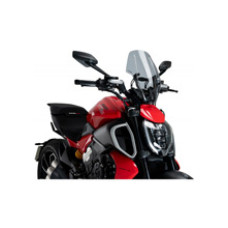 Мотоциклетний туристичний обвіт PUIG Naked New Generation Ducati Diavel V4 (24-) легке затемнення