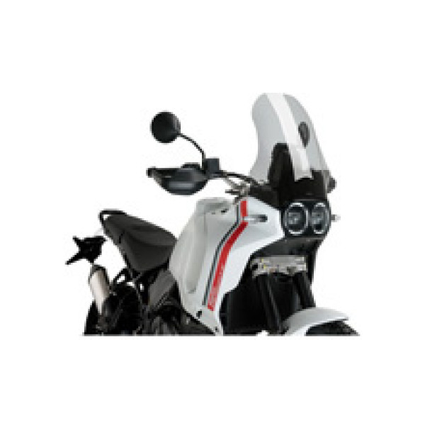 Мотоциклетний туристичний екран PUIG Ducati Desert X (22-) легкий затемнений