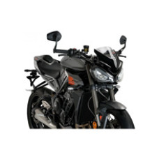 Спортивний мотоциклетний обтічник PUIG Naked New Generation Triumph Street Triple 765 R/ RS (23-) прозорий
