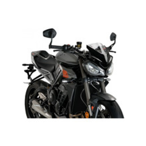 Спортивний мотоциклетний обтічник PUIG Naked New Generation Triumph Street Triple 765 R/ RS (23-) прозорий