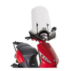 Мотоциклетний щиток Kappa Kymco Like 50/ 125/ 200i (09-16) прозорий кронштейн у комплекті