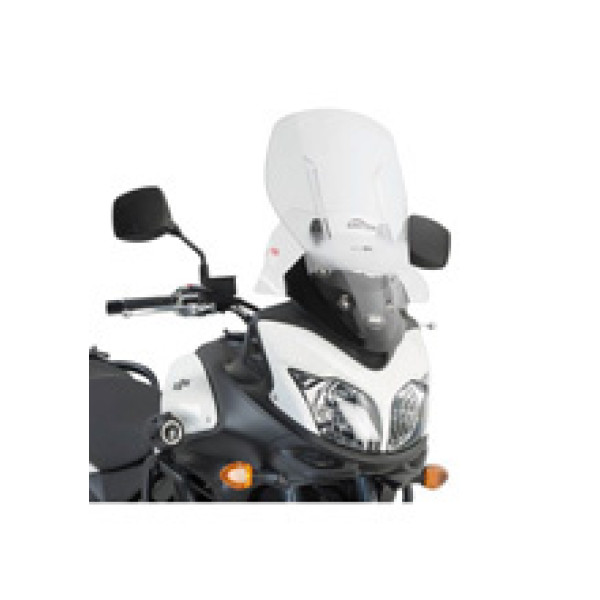 Мотоциклетний щиток GIVI Airflow регульований Suzuki DL 650 V-Strom (11-16) прозорий