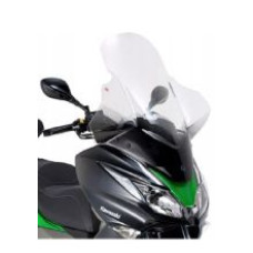 Мотоциклетний екран Kappa Kawasaki J125/ J300 (14-21) прозорий