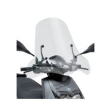 Мотоциклетний щиток Kappa Yamaha/ Piaggio/ Keeway (обрані моделі) прозорий