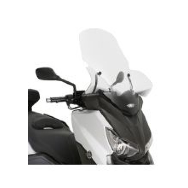 Мотоциклетний щиток Kappa Yamaha X MAX 125 250 (14-17)/ 400 (13-16) прозорий