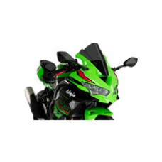 Спортивний мотоциклетний щиток PUIG Z-Racing Kawasaki ZX-4R/ RR Ninja (24-) сильно затемнений