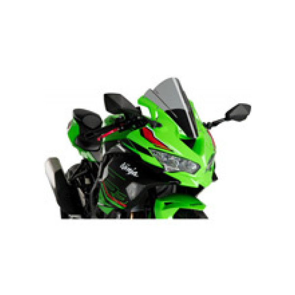 Спортивний мотоциклетний щиток PUIG Z-Racing Kawasaki ZX-4R/ RR Ninja (24-) легке затемнення