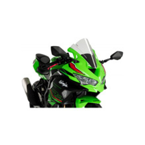 Спортивний мотоциклетний щиток PUIG Z-Racing Kawasaki ZX-4R/ RR Ninja (24-) прозорий
