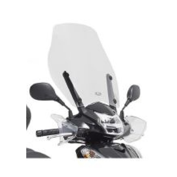 Мотоциклетний щиток Kappa Honda SH Mode 125 (15-20) прозорий кронштейн у комплекті
