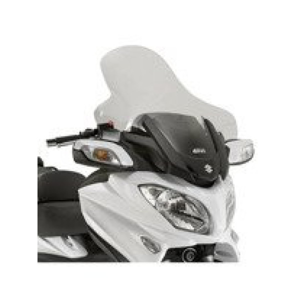 Прозора скло GIVI Suzuki Burgman 650 / 650 Executive 13-20