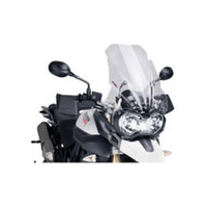 Туристичний екран PUIG для Triumph Tiger 800/XC/XCX/XCA/XR/XRX/XRT прозорий