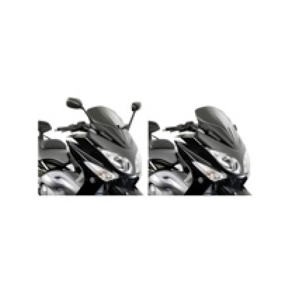Спортивний екран чорний Givi Yamaha T-MAX 500 (08 > 11)