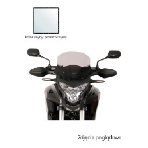 Мотоциклетний екран MRA Touring 