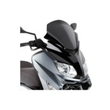 Спортивний щиток чорний Givi для Yamaha X-MAX 125-250 (10 > 13)