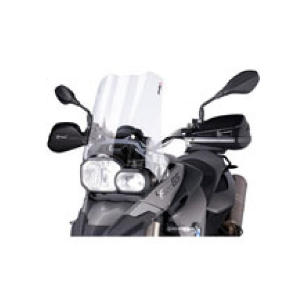 Туристичний щиток PUIG для BMW F650GS / F800GS прозорий