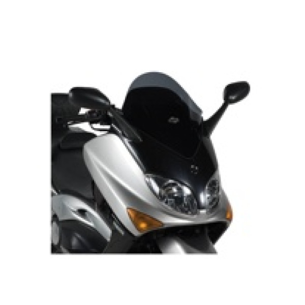 Низький чорний щиток Givi для Yamaha T-MAX 500 (01 > 07)