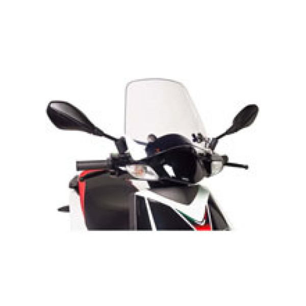 Вітрове скло PUIG Traffic для Aprilia SR Motard 50/125 прозоре