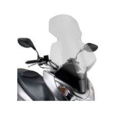 Мотоциклетний екран Kappa Honda PCX 125/ 150 (10-13) прозорий