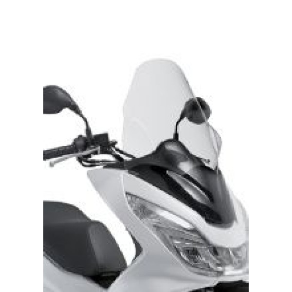 Мотоциклетний екран Kappa Honda PCX 125/ 150 (14-17) прозорий