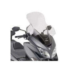 Мотоциклетний щиток Givi для Suzuki Burgman 400 (17-) прозорий
