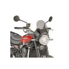 Мотоциклетний екран GIVI універсальний Kawasaki, Triumph, Benelli, Royal Enfield (обрані моделі) затемнений