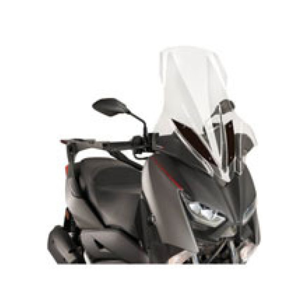 Скло PUIG V-Tech для Yamaha X-Max 125 / 300 / 400 (Touring) прозоре