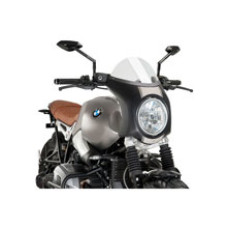 Вітрове скло PUIG Retrofairing для BMW R Nine T Scrambler (16-20) прозоре