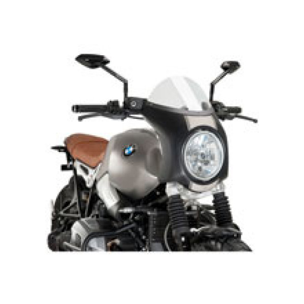 Вітрове скло PUIG Retrofairing для BMW R Nine T Scrambler (16-20) прозоре
