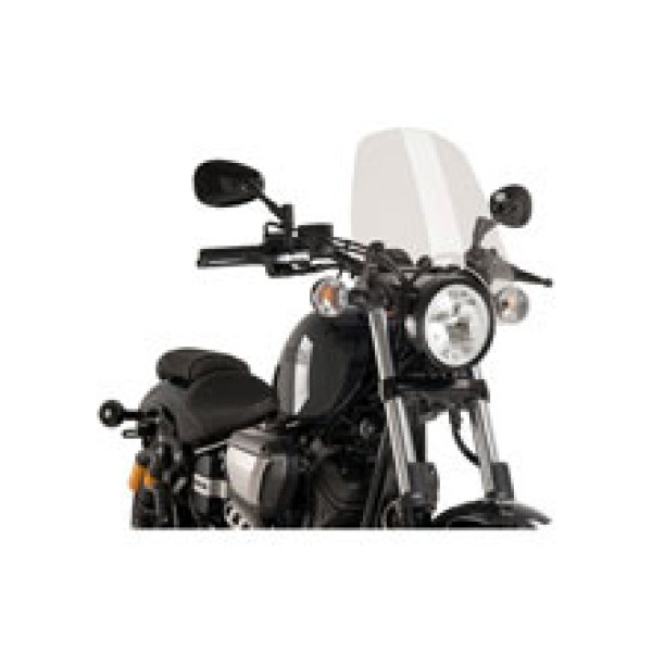 Вітрове скло PUIG Touring для Yamaha XV 950/ R / Racer (14-) прозоре