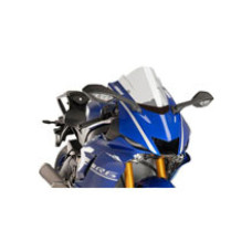 Спортивний щиток PUIG для Yamaha YZF-R6 (17-20), YZF-R6 RACE (21-), YZF-R7 (22-) прозорий