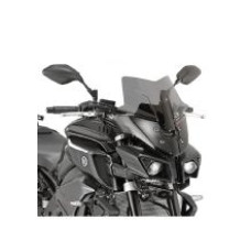 Спортивний мотоциклетний щиток Givi для Yamahy MT-10 (16-21) чорний