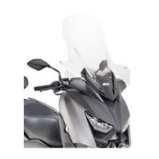 Мотоциклетний щиток Givi для Yamaha X-MAX 125 (18-22), X-Max 300 (17-22), X-MAX 400 (18-21) прозорий